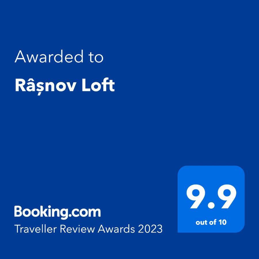 Apartamento Rasnov Loft Exterior foto